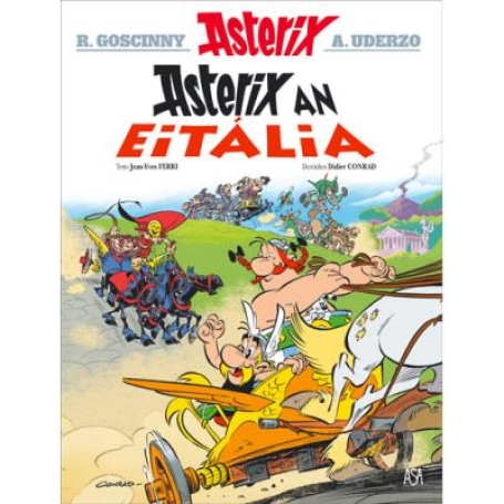 ASTERIX AN EITALIA - em mirandes