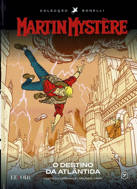 MARTIN MYSTÉRE 7 - O DESTINO DA ATLÂNTIDA
