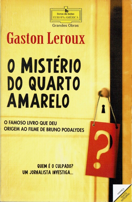 MISTERIO DO QUARTO AMARELO