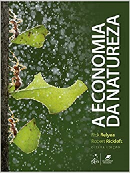 A ECONOMIA DA NATUREZA 8 ª EDIÇAO