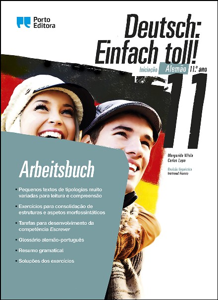 40663 - Arbeitsbuch - Deutsch: Einfach Toll! - Iniciação - Alemão - 11.ª ano