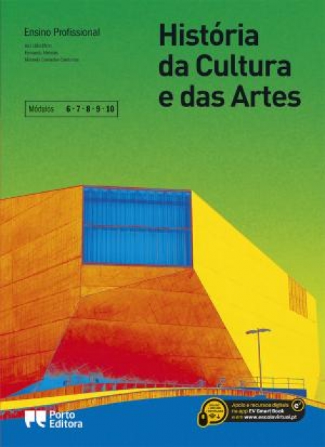 44452 - História da Cultura e das Artes - Módulos 6 a 10 - Ensino Profissional