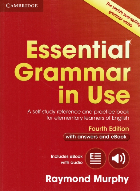 ESSENTIAL GRAMMAR IN USE 4th edition