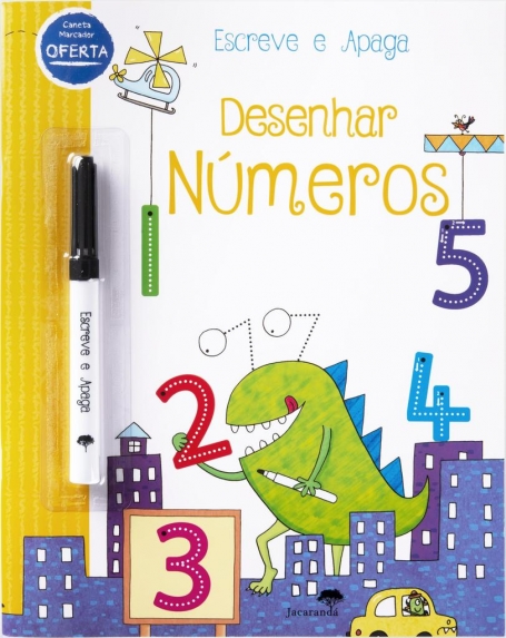 ESCREVE E APAGA DESENHAR NUMEROS