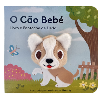 O CÃO BEBÉ - LIVRO E FANTOCHE DE DEDO