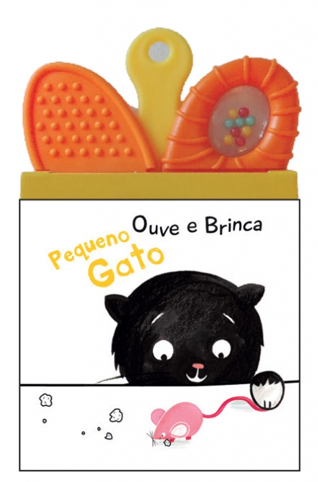OUVE E BRINCA - PEQUENO GATO