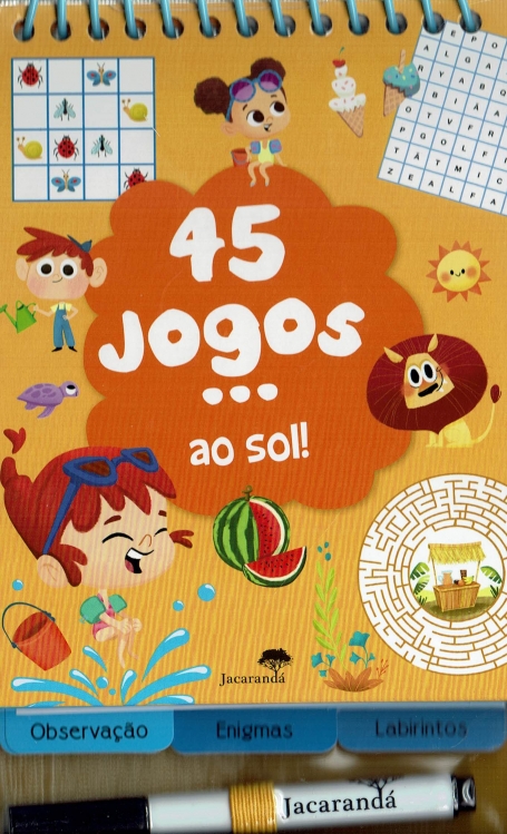 45 JOGOS AO SOL!