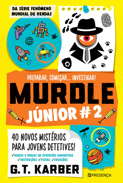 MURDLE JÚNIOR #2 - Preparar, começar, investigar!