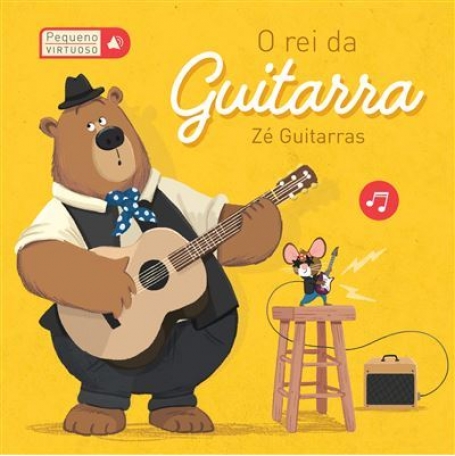 ZÉ GUITARRAS - O REI DA GUITARRA - livro com som