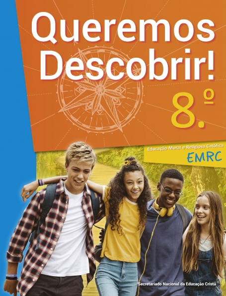 QUEREMOS DESCOBRIR! - RELIGIAO E MORAL 8º ANO