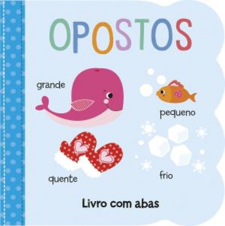 71517.10 - OPOSTOS LIVRO COM ABAS
