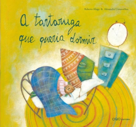 TARTARUGA QUE QUERIA DORMIR