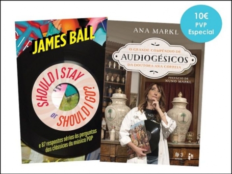 O GRANDE COMPÊNDIO DE AUDIOGÉSICOS DA DOUTORA ANA CORREIA / SHOULD I STAY OR SHOLD I GO ?