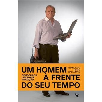 UM HOMEM A FRENTE DO CEU TEMPO - DEMOCRACIA LIBERDADE INOVACAO