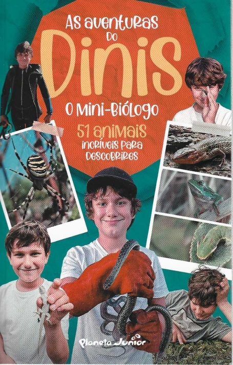 AS AVENTURAS DO DINIS - O MINI - BIOLOGO
