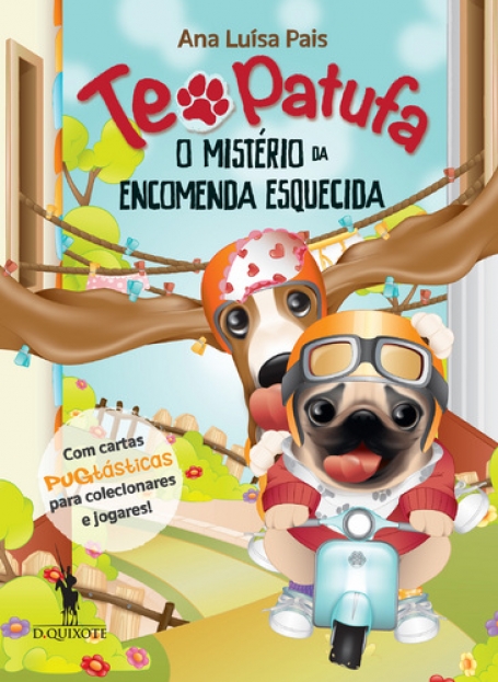 TEO PANTUFA 1 - O MISTERIO DA ENCOMENDA ESQUECIDA