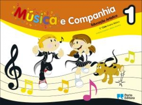 15101 - Música e companhia 1 - Educação Artística - 1.º Ciclo do Ensino Básico