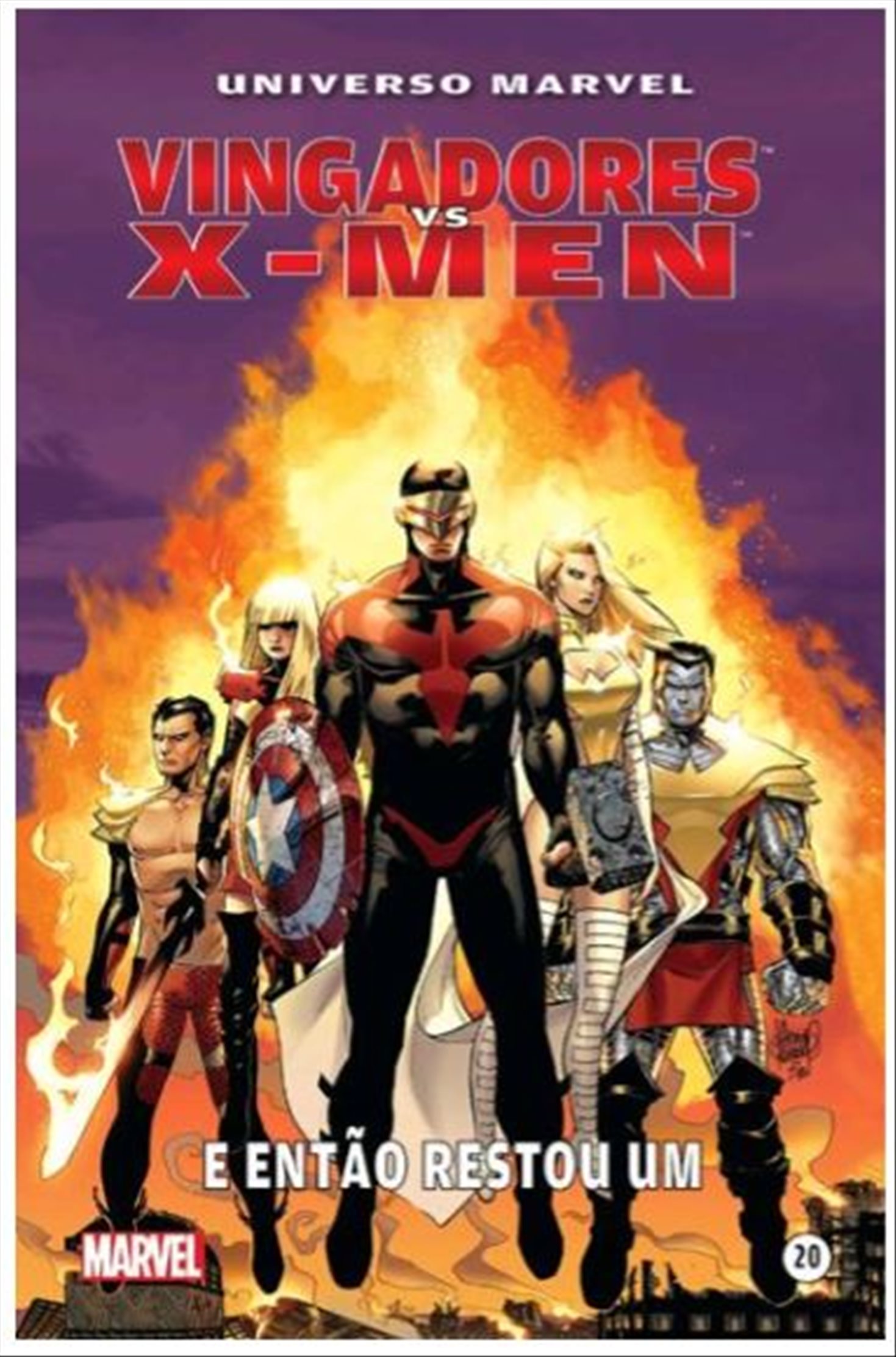 VINGADORES VS X-MEN: ENTÃO RESTOU UM