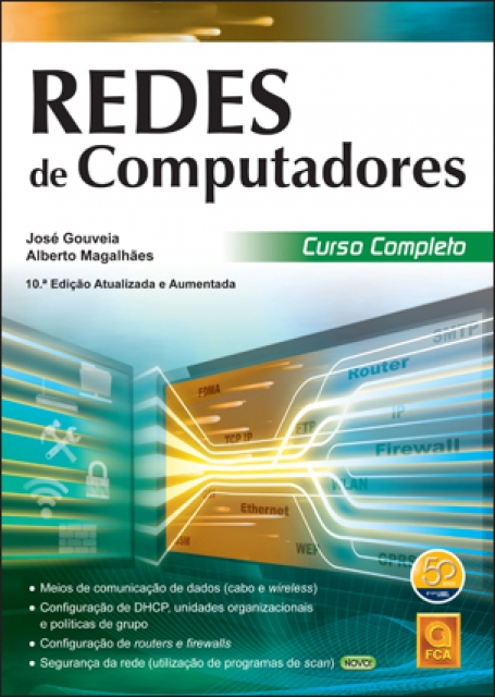 REDES DE COMPUTADORES CURSO COMPLETO 10ª EDICAO