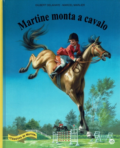 MARTINE MONTA A CAVALO - CLASSICOS DA MARTINE 8