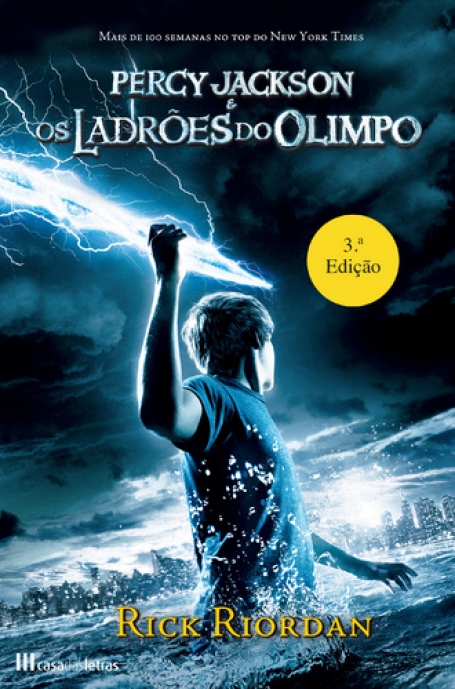PERCY JACKSON E OS LADRÕES DO OLIMPO livro 1