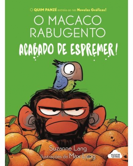 O MACACO RABUGENTO ACABADO DE ESPREMER!