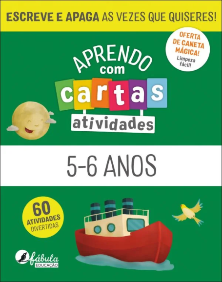 APRENDO COM CARTAS ATIVIDADES 5-6 ANOS