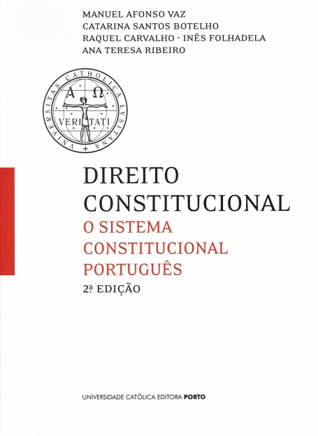 DIREITO CONSTITUCIONAL - o sistema constitucional portugues 2ªediçao