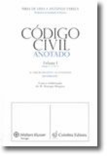 CODIGO CIVIL ANOTADO VOL. I