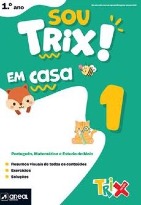 01984.11 - SOU TRIX EM CASA 1.º ANO