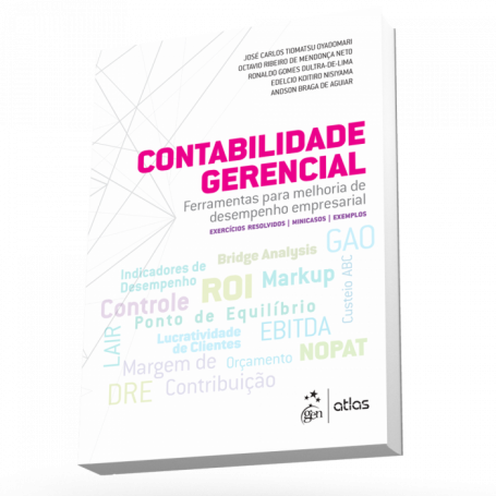 CONTABILIDADE GERENCIAL - FERRAMENTAS P/ MELHORIA DE DESEMPE