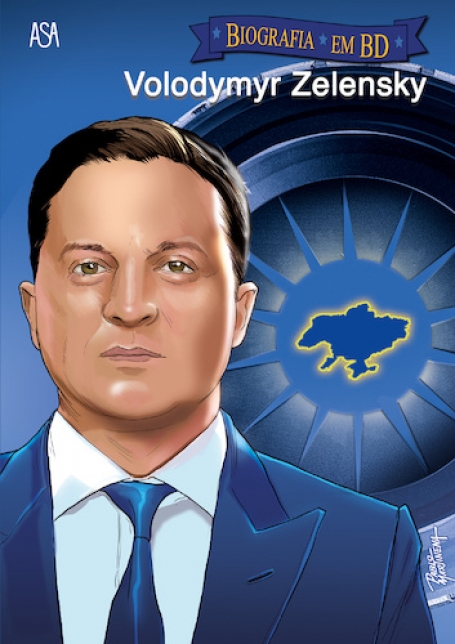 VOLODYMYR ZELENSKY - Biografia em BD