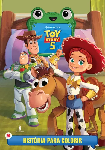TOY STORY 5: HISTÓRIA PARA COLORIR