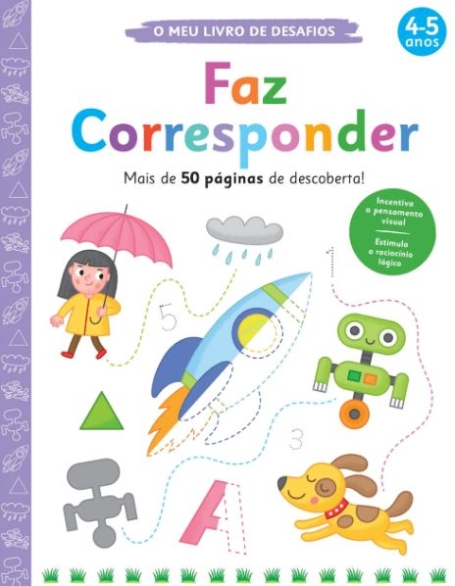 FAZ CORRESPONDER 4-5 ANOS
