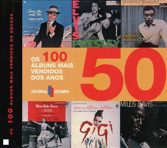 100 ALBUNS MAIS VENDIDOS DOS ANOS 50