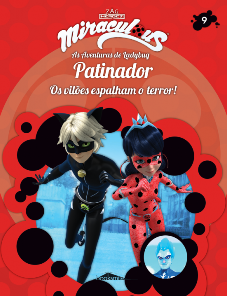 MIRACULOUS 9 - PATINADOR