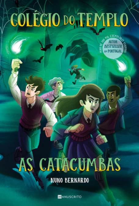 COLÉGIO DO TEMPO - AS CATACUMBAS - LIVRO 5