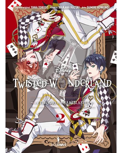 TWISTED WONDERLAND - O EPISODIO DE HEARTSLABYUL Nº 2