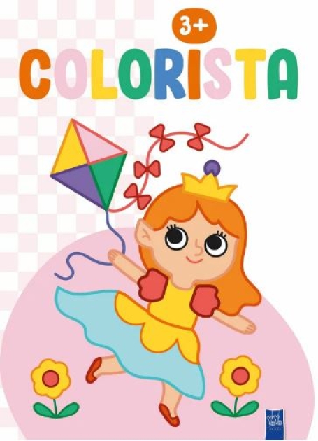 COLORISTA - MENINA - 3+