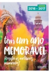 TEM UM ANO MEMORAVEL - AGENDA ESCOLAR DO ESTUDANTE 2016/2017 - ENSINO SECUNDARIO