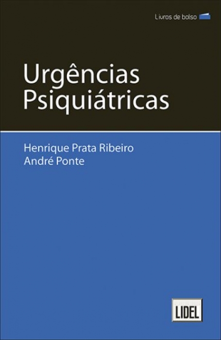 URGENCIAS PSIQUIATRICAS - LIVROS DE BOLSO