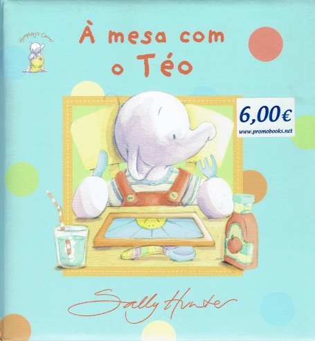 À MESA COM O TÉO