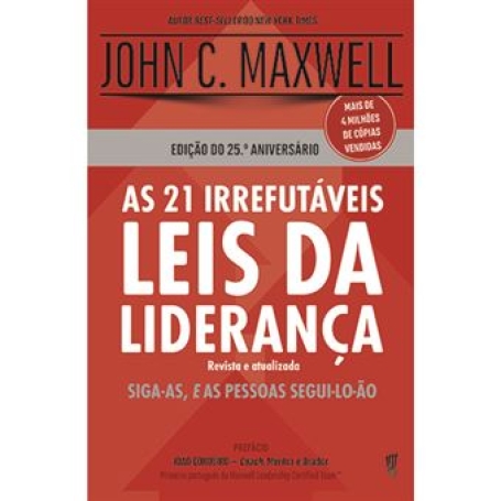 AS 21 IRRAFUTAVEIS LEIS DA LIDERANCA