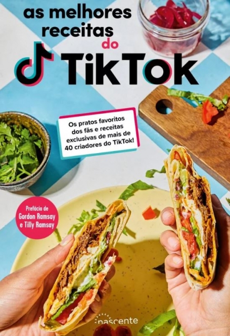 AS MELHORES RECEITAS DO TIK TOK