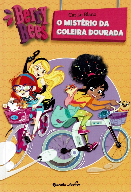 BERRY BEES 2 - O MISTÉRIO DA COLEIRA DOURADA