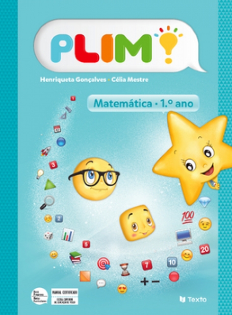 PLIM! MATEMATICA 1º ANO - MANUAL