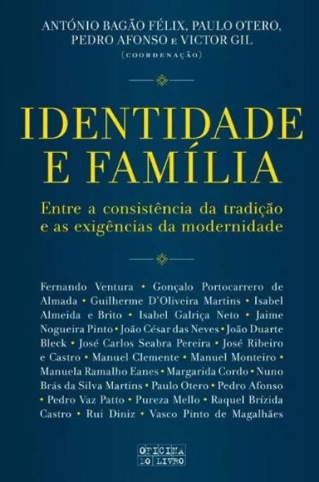 IDENTIDADE E FAMÍLIA entre a consistência da tradição e as exigência da modernidade