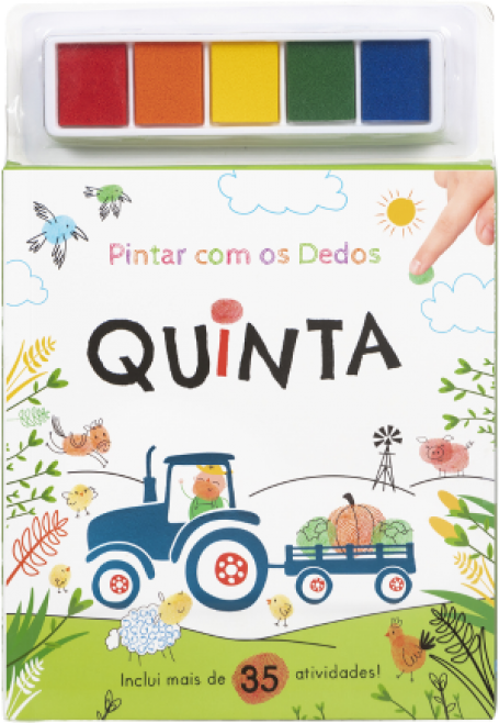 72935.10 - QUINTA pintar com os dedos