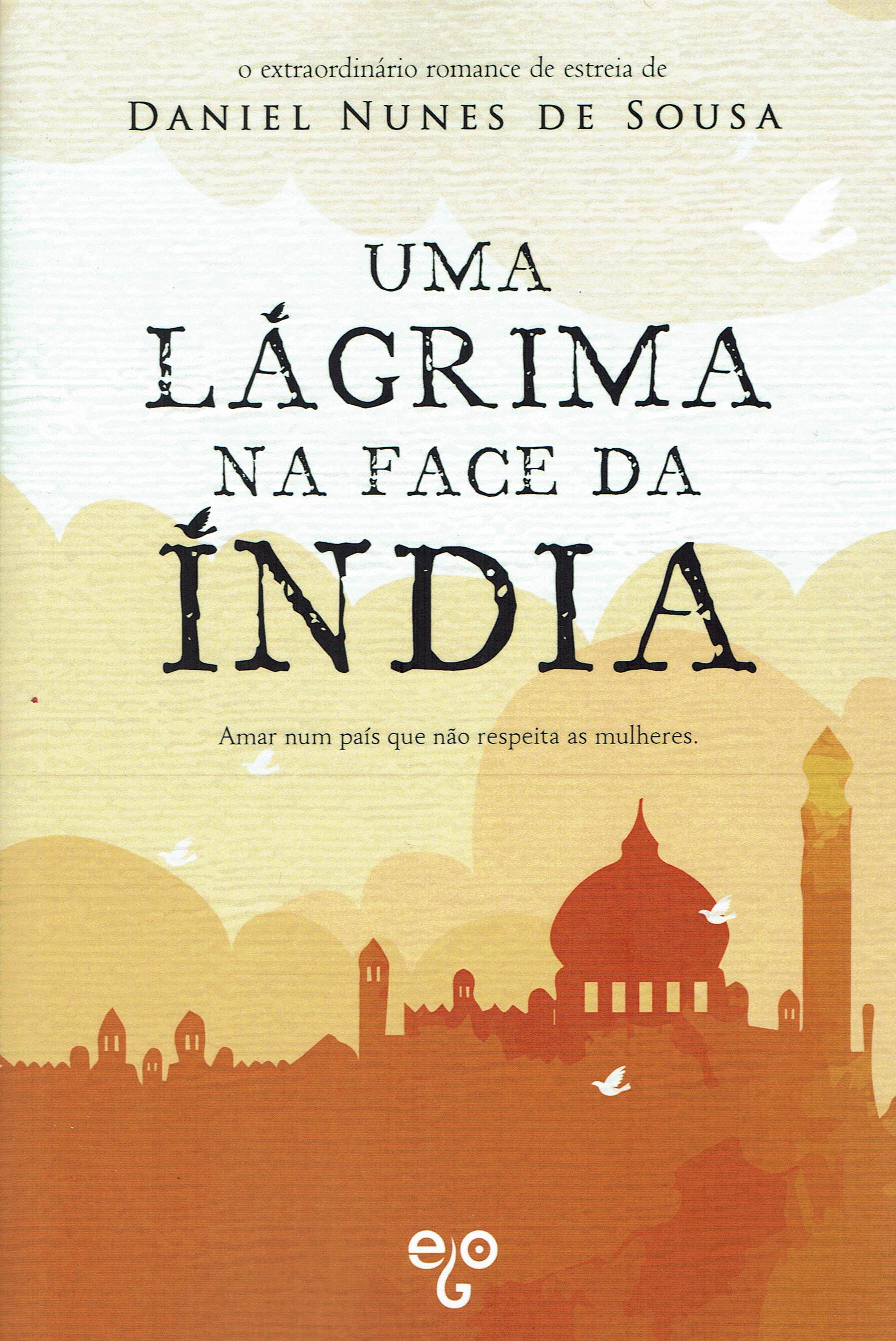 UMA LAGRIMA NA FACE DA INDIA