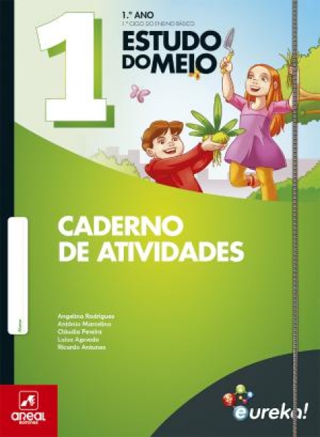01723 - Caderno de Atividades - Eureka! - Estudo do Meio - 1.º Ano
